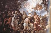 Diego Velazquez Baptism of Christ (df01) Sweden oil painting artist